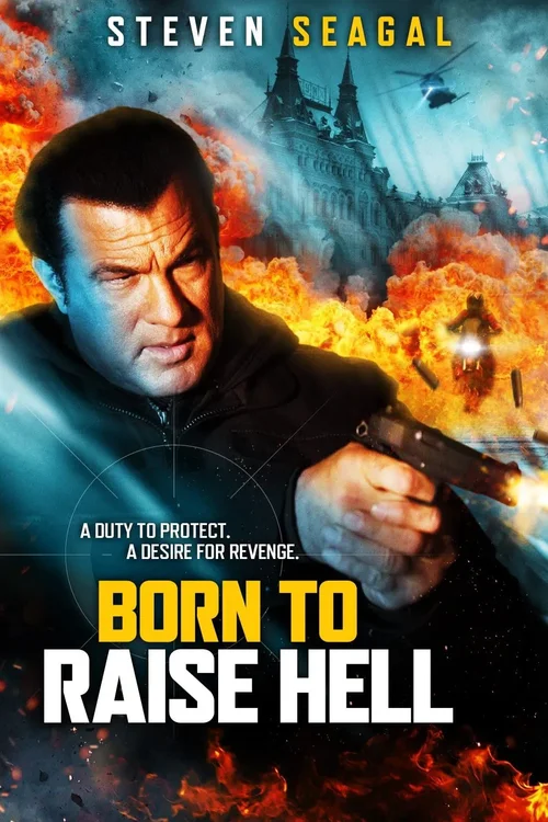 W odwecie za śmierć / Born to Raise Hell (2010) PL.480p.BRRip.XviD.AC3-LTN / Lektor PL
