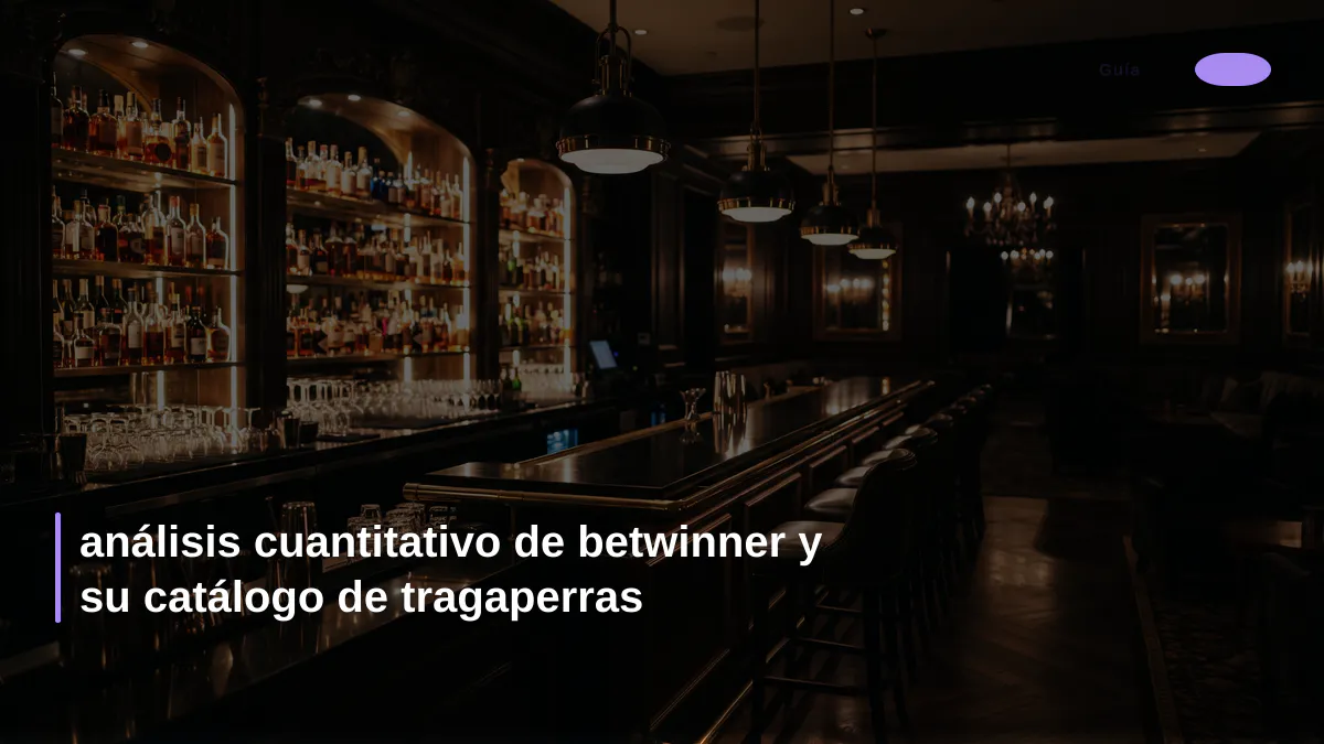 análisis cuantitativo de betwinner y su catálogo de tragaperras