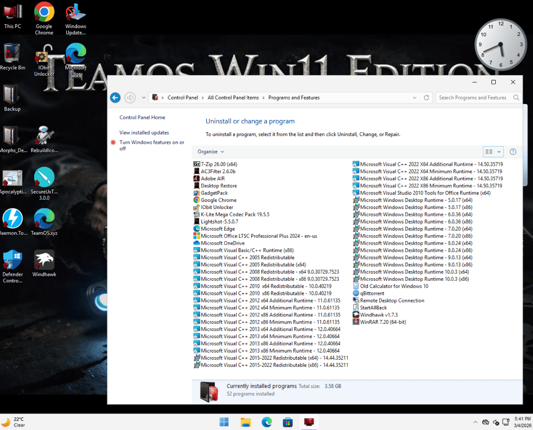 Morphs Win11 Apocalyptic Poison - Windows 11 26H1 Pro Lite 14 3z Pb O