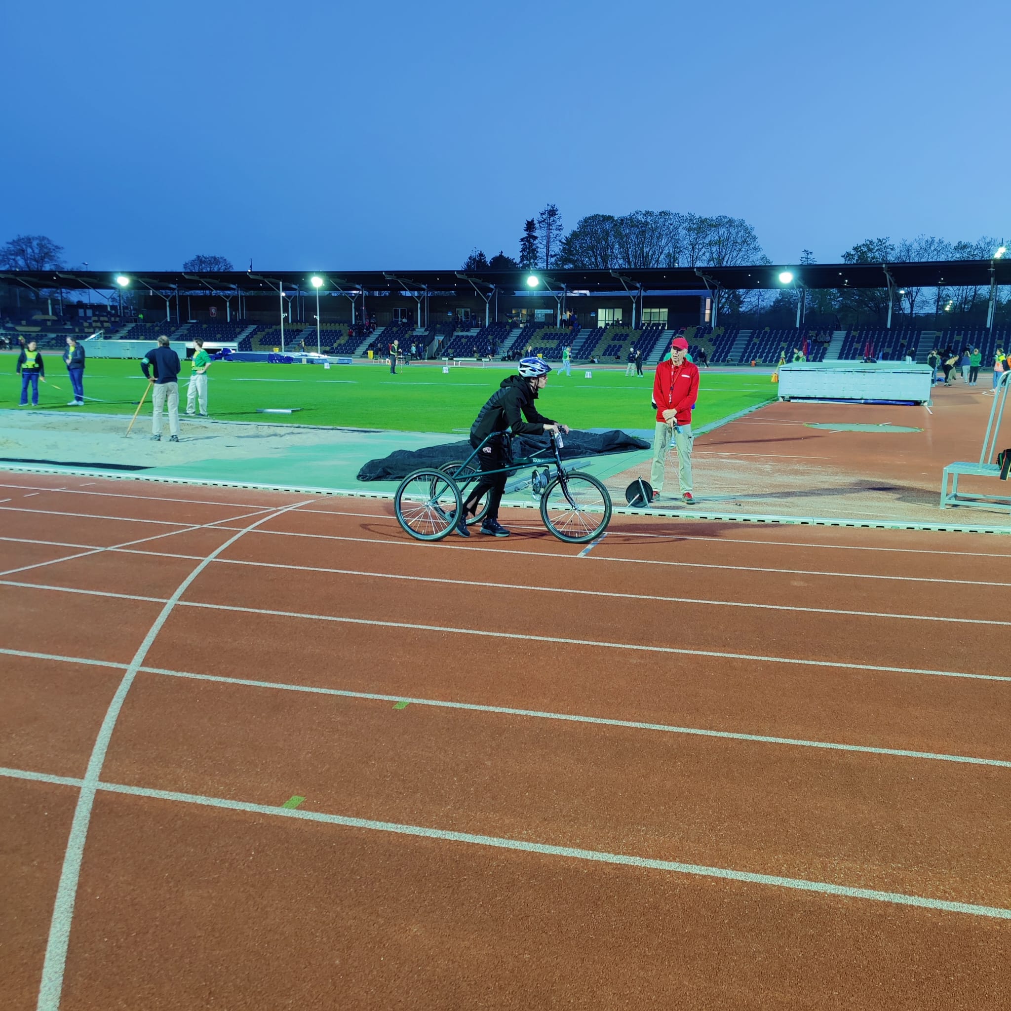 Nathan frame running wedstrijd Hengelo FBK 200m 2026