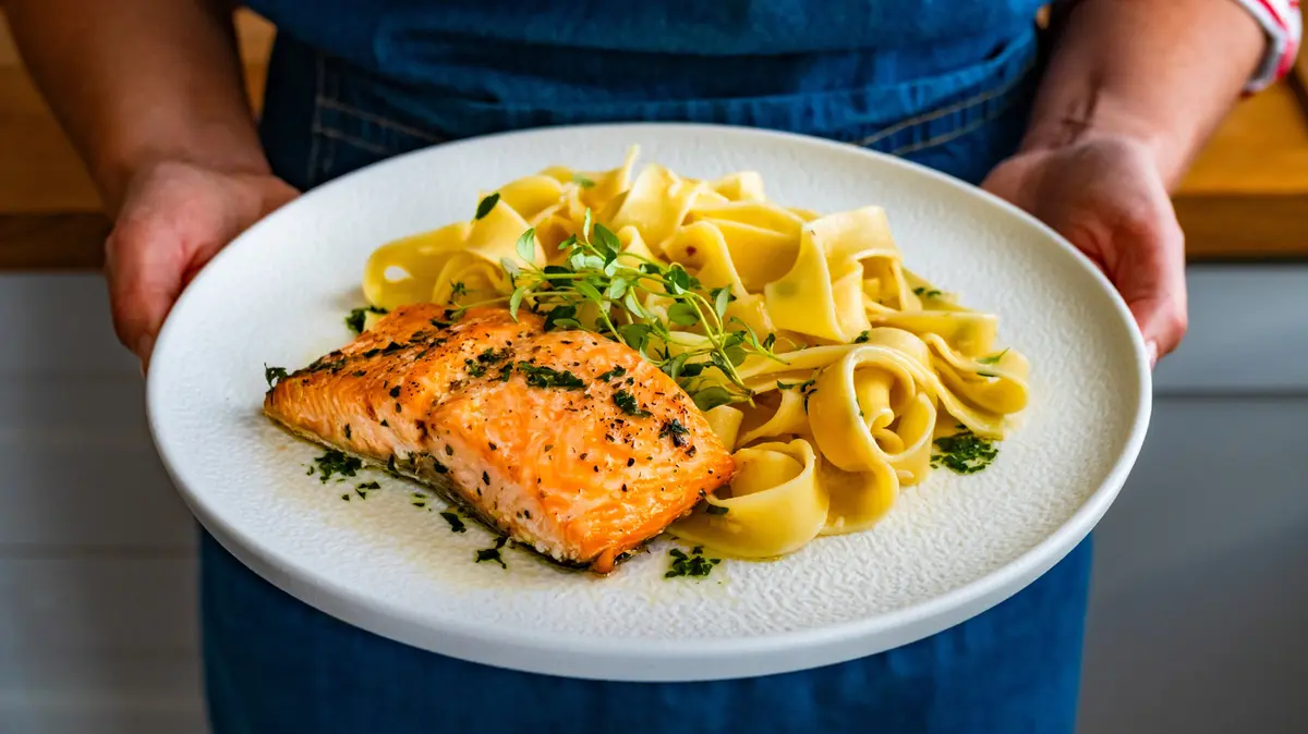 Creamy Salmon Pasta Secret Revealed