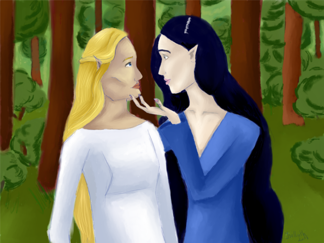 galadriel-x-Luthien
