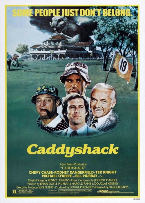 Golfiarze / Caddyshack (1980) PL.1080p.WEB-DL.X264-Kbuso | Lektor PL