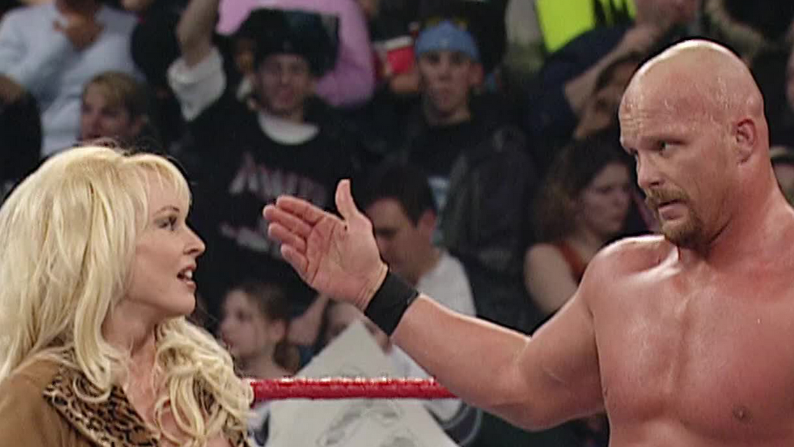 Parejas separadas por la lucha libre