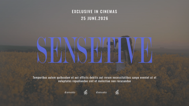 Cinematic Titles Pack