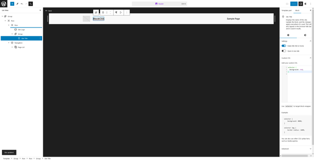 Header-Template-part-Editor-Block-CSS-Word-Press-1