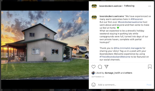 Anna Maste tailored marketing Anna Maste IG post