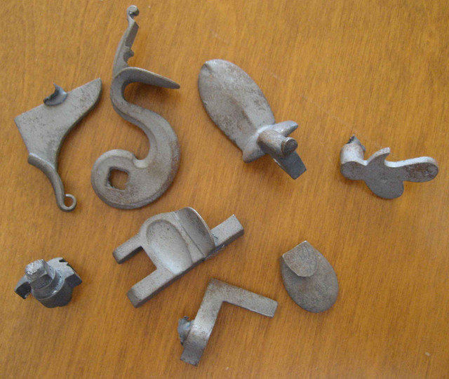 Cast Steel Lock Parts