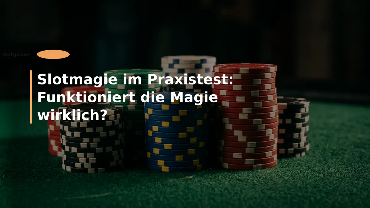 Slotmagie im Praxistest: Funktioniert die Magie wirklich?