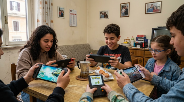 Come Scegliere la Console Portatile Perfetta