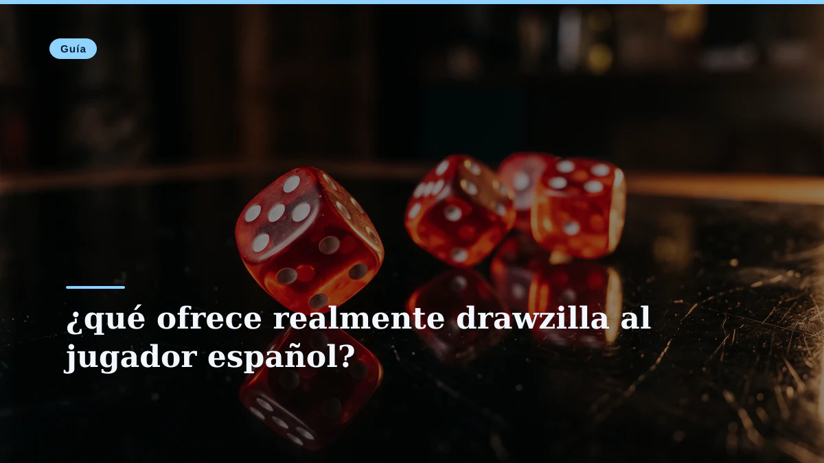 ¿qué ofrece realmente drawzilla al jugador español?