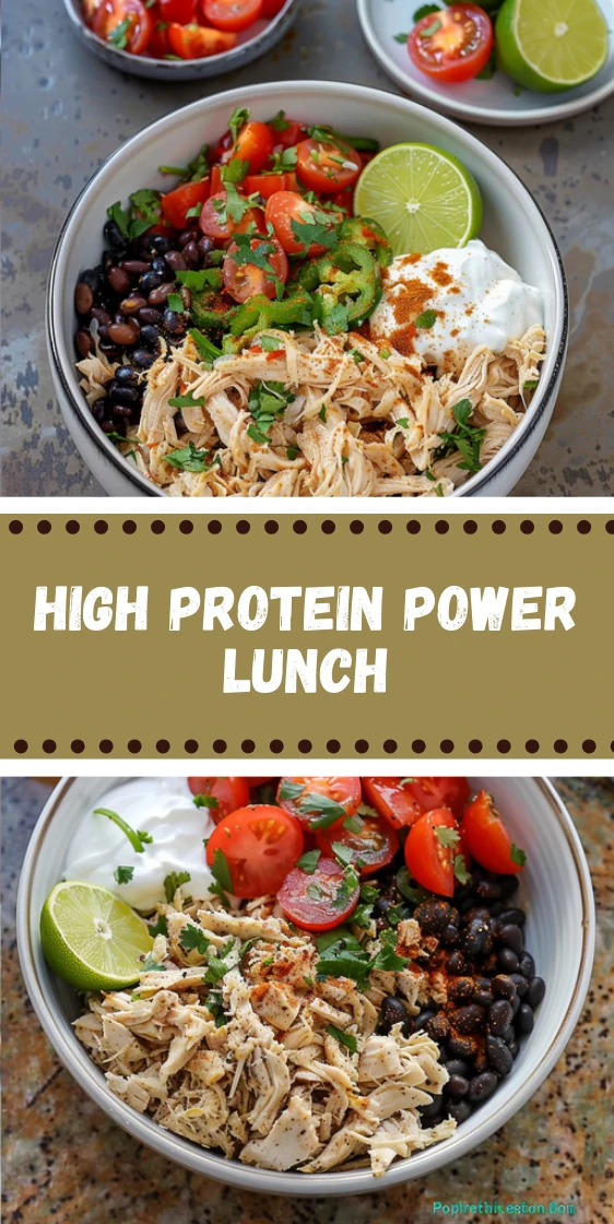 High Protein Power Lunch for Busy Days