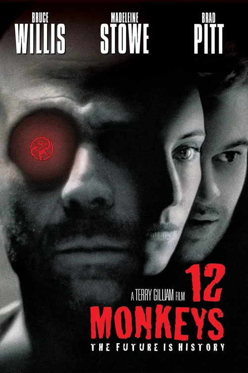12 małp / Twelve Monkeys (1995) PL.AC3.DVDRip XviD-GR4PE / Lektor PL