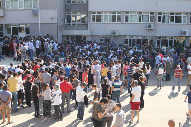ANTALYA DA LGS HEYECANI