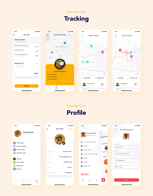 Fody - Best Food Order Mobile App