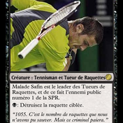 Malade Safin