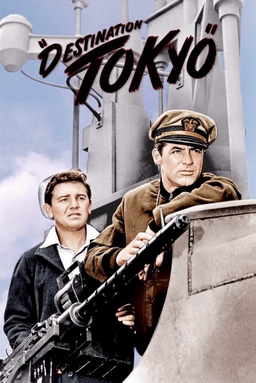 Cel: Tokio / Destination Tokyo (1943) PL.1080p.WEB-DL.H264-BP007 / Lektor PL