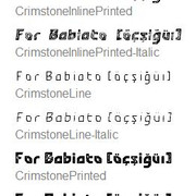 Font-List57