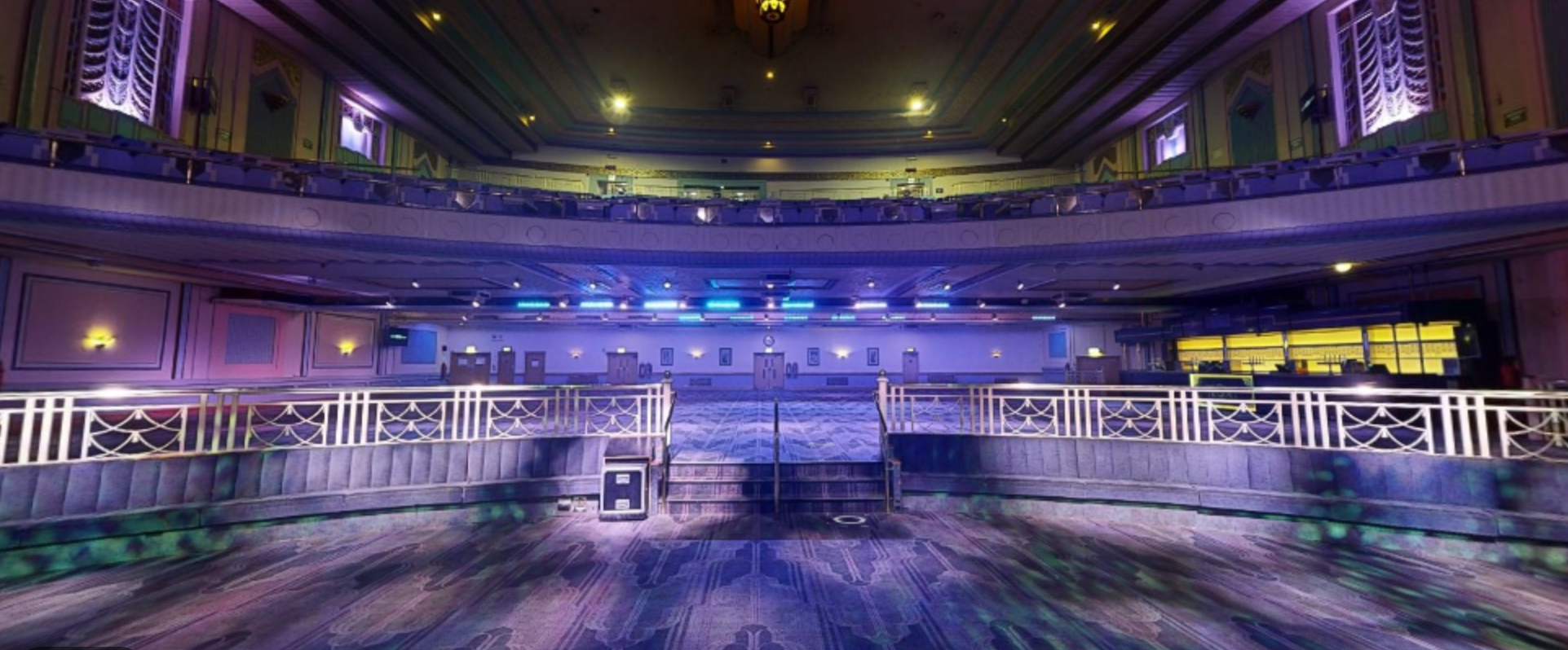 Troxy Map Troxy venue information : r/ADO