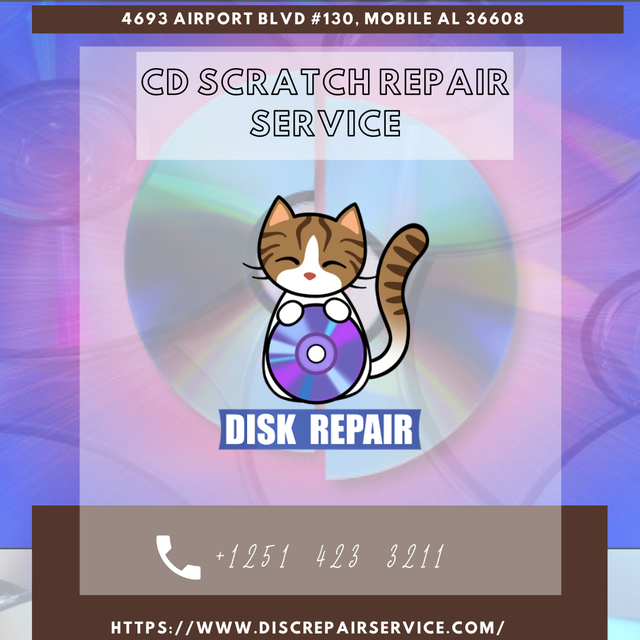 Now cd scratch repair service comes with special offers. Take the assistance of the experts of Disc Repair for a durable disc repair solution.