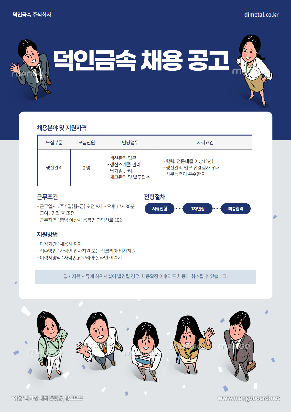 채용 체크리스트
