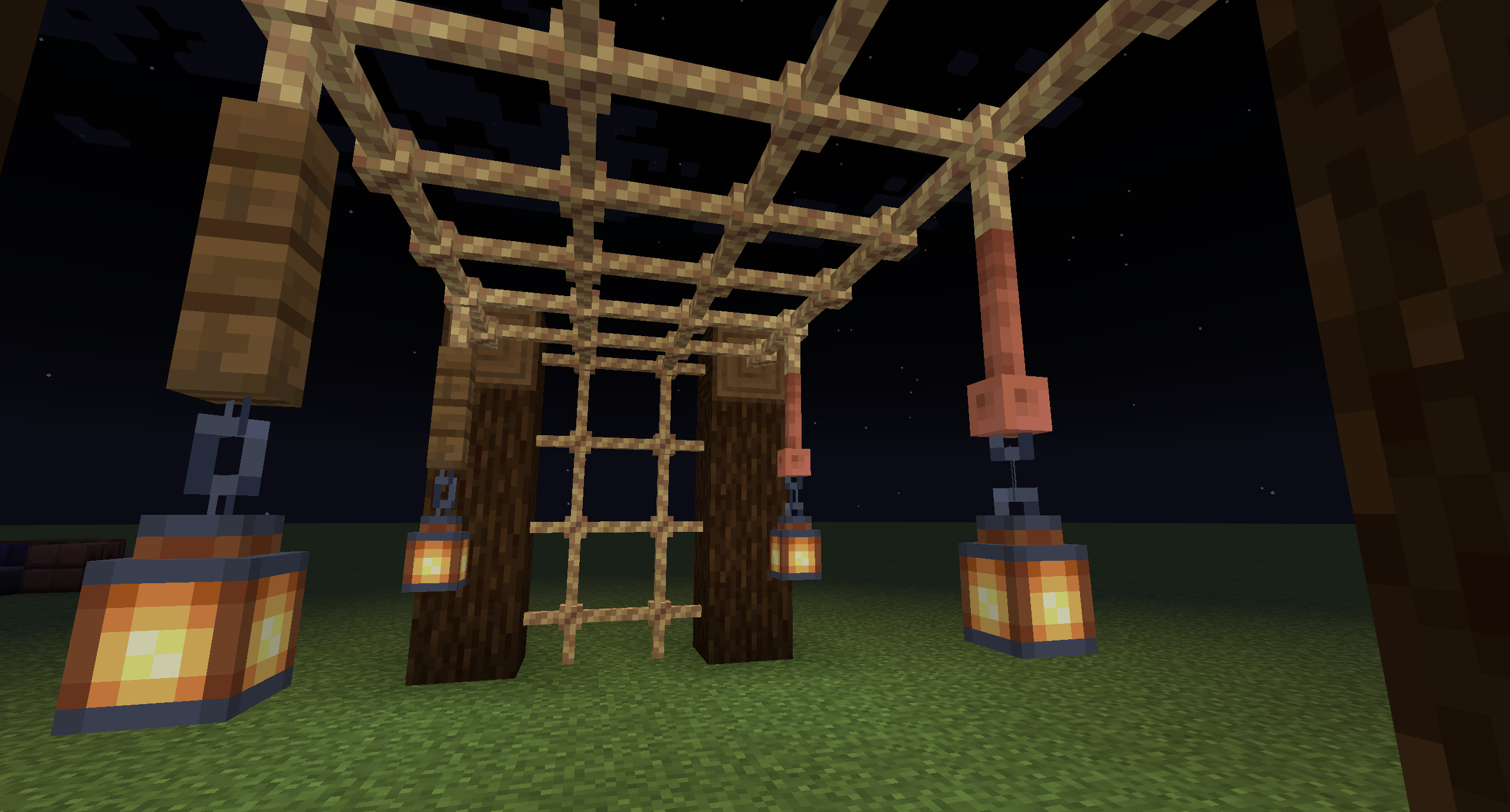 Rope build example