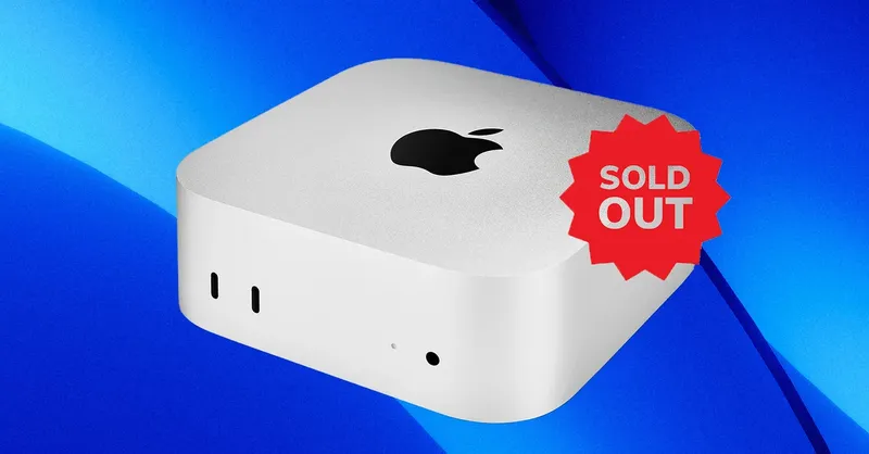 Дефицит Mac Mini: спрос подогрет ИИ-агентами