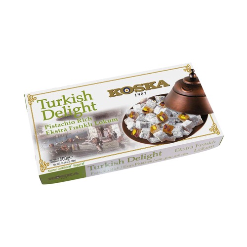 KOSKA LOKHUM W NUTS 500GR*12PCS
