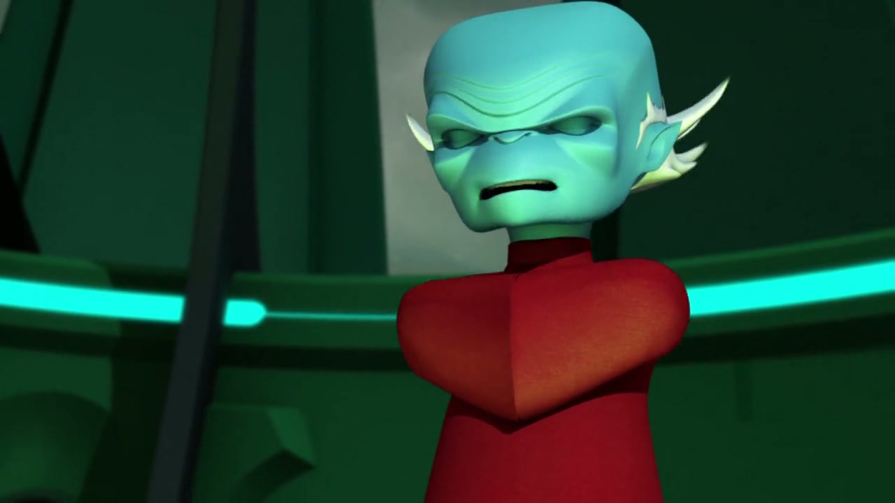 Green Lantern: The Animated Series Screenshot