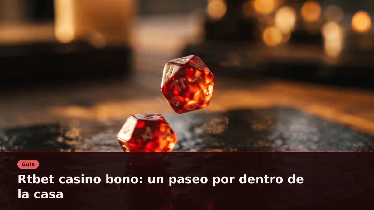 Rtbet casino bono: un paseo por dentro de la casa