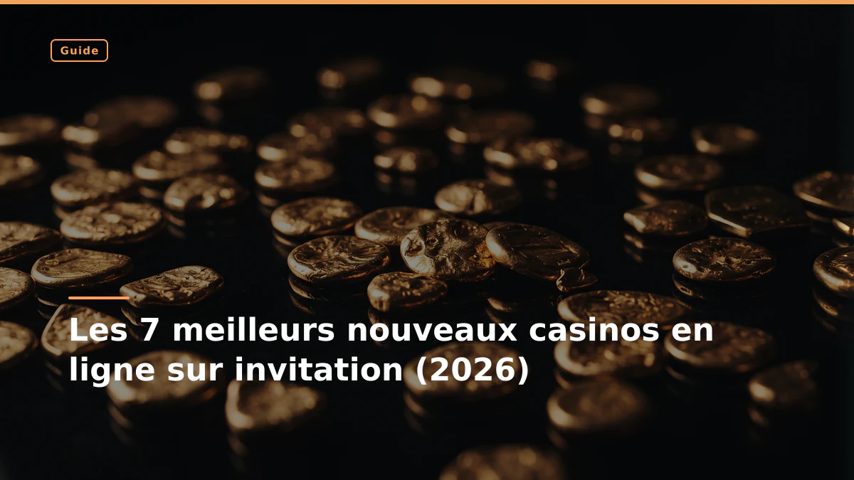 Les 7 meilleurs nouveaux casinos en ligne sur invitation (2026)