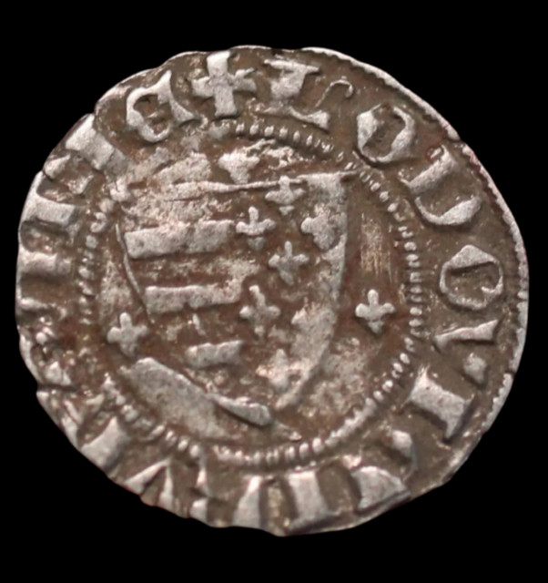 Hungary-Hammered-Silver-Denar---Approximate-Age?