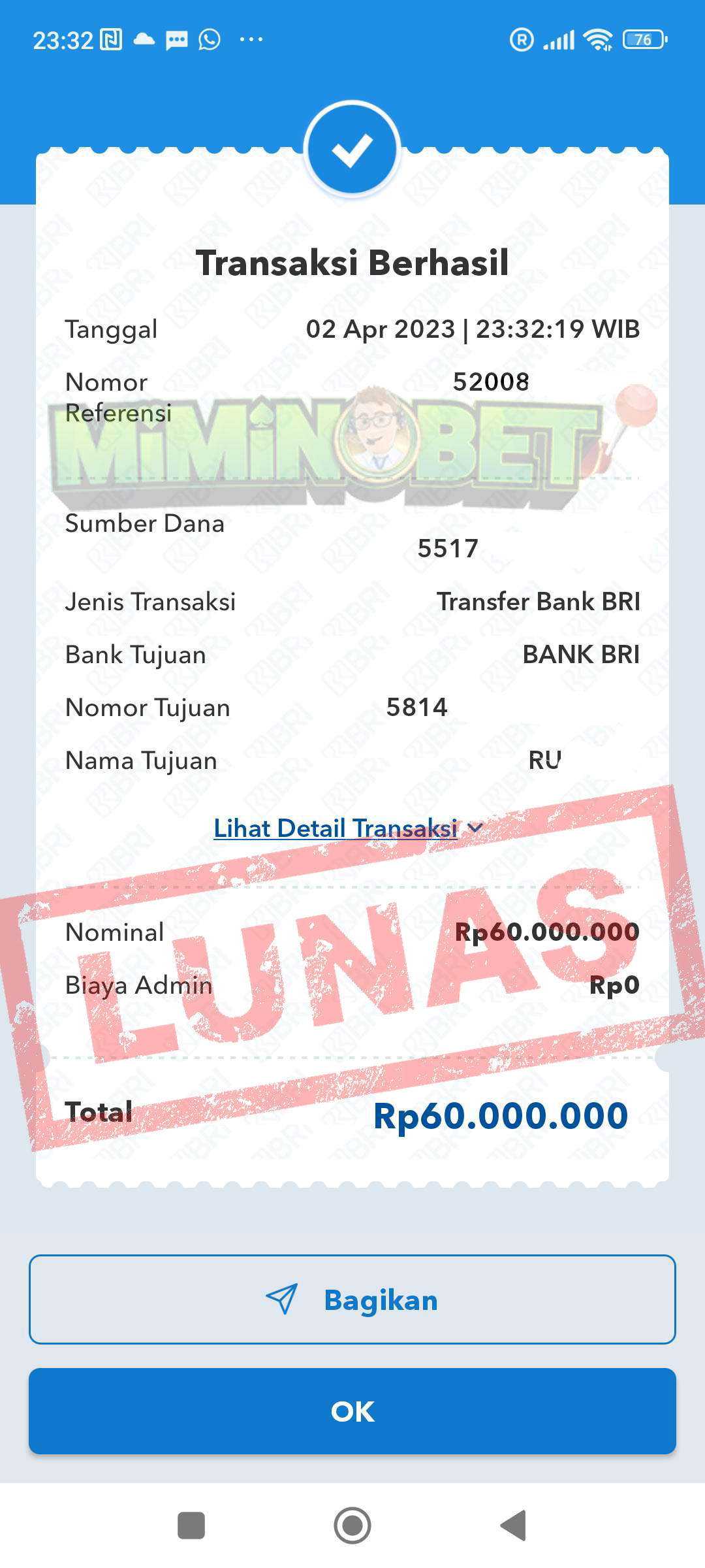 BUKTI JP 02 APRIL 2023