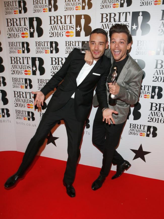 Los ex compañeros de banda de One Direction, vistos aquí en 2016, tuvieron una relación problemática.Imágenes Getty