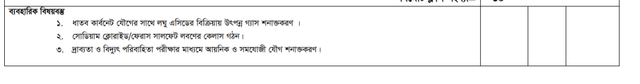 SSC Practical 2021 Question