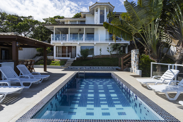 Casa com piscina em Búzios