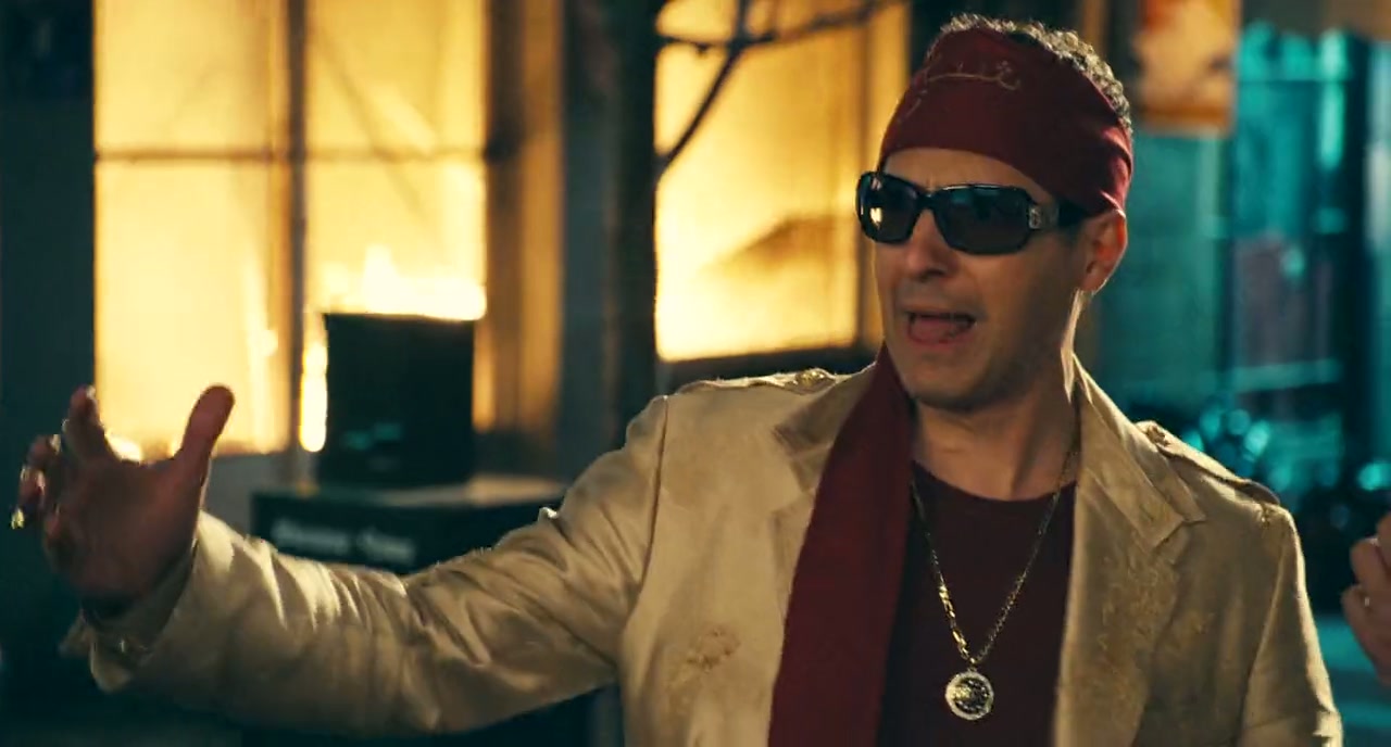 You Don't Mess with the Zohan Screenshot