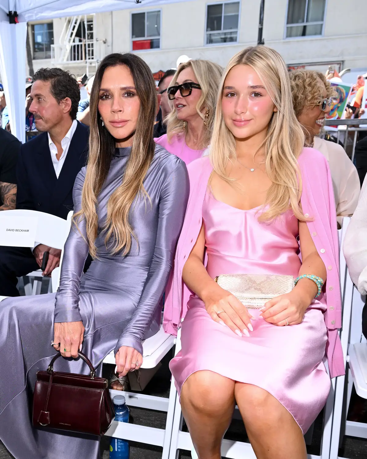 Mother-Daughter Duo Rock Matching Manicures at Hollywood Event