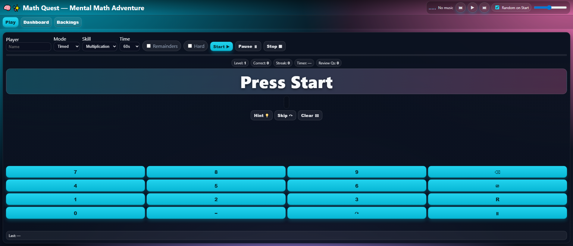 Screenshot of math-de6.pages.dev