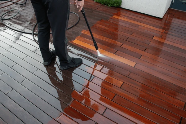 Patio Cleaning
