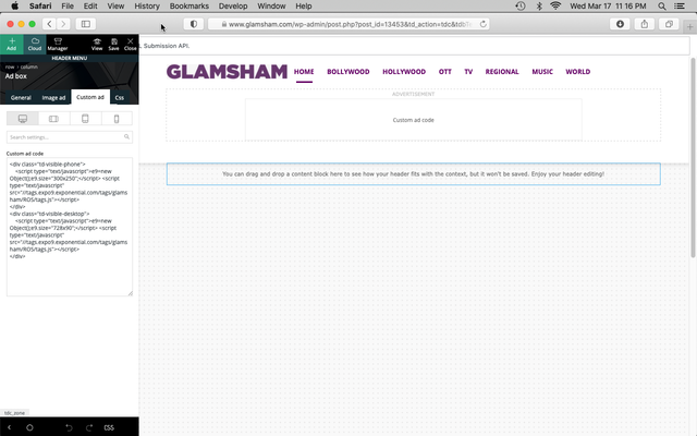 Header-Custom-Ads