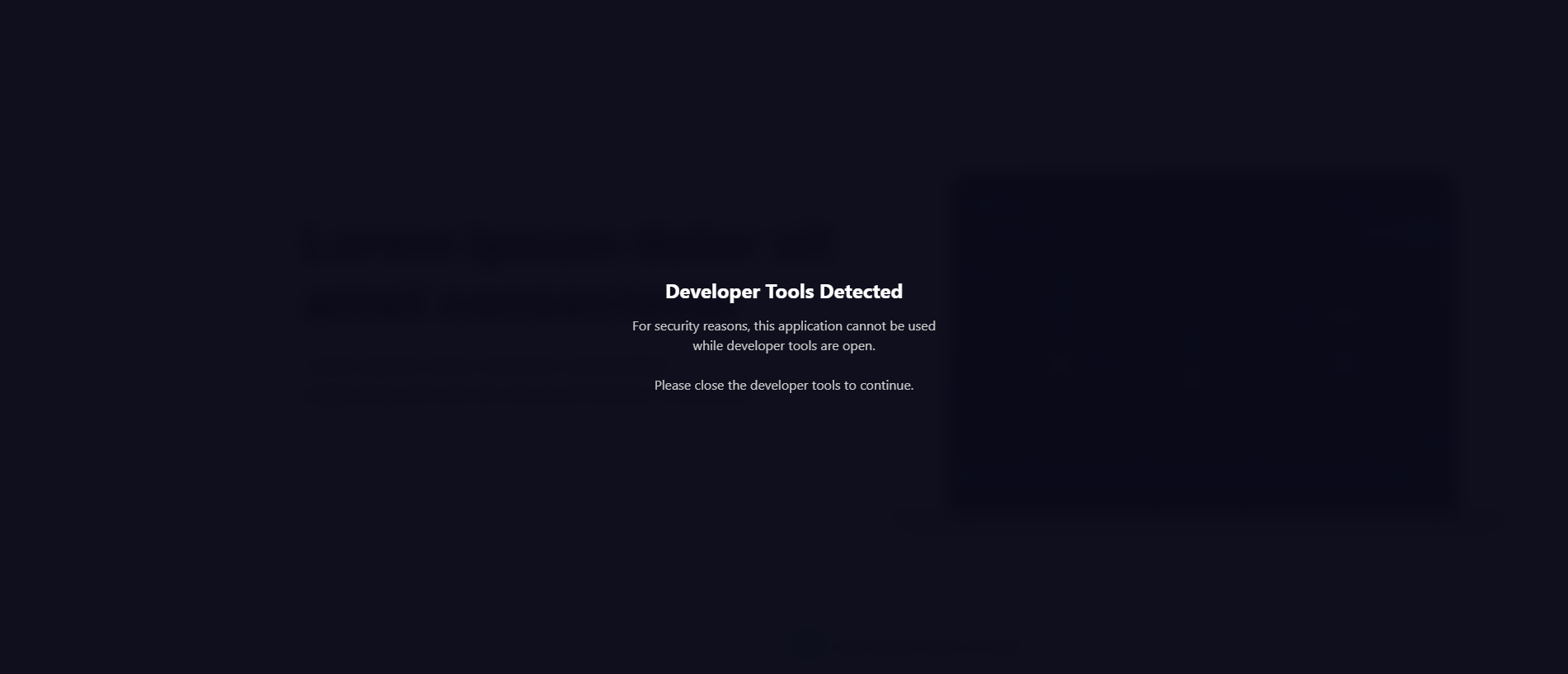 Forensic screenshot of [REDACTED] showing the phishing page layout