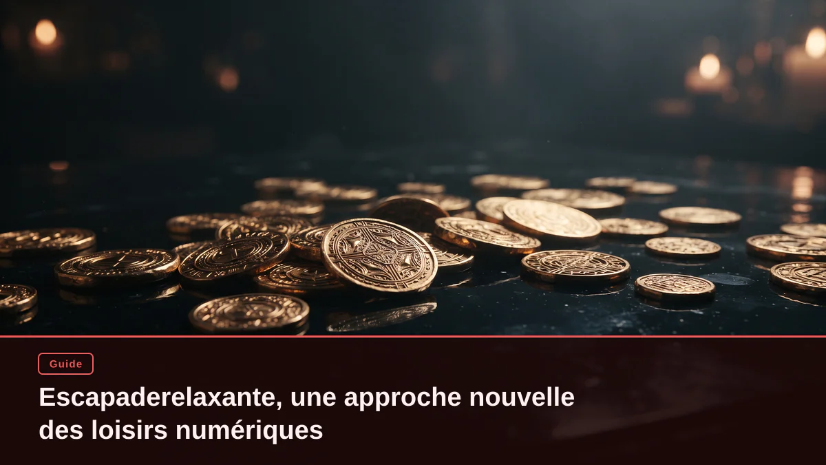 Escapaderelaxante, une approche nouvelle des loisirs numériques