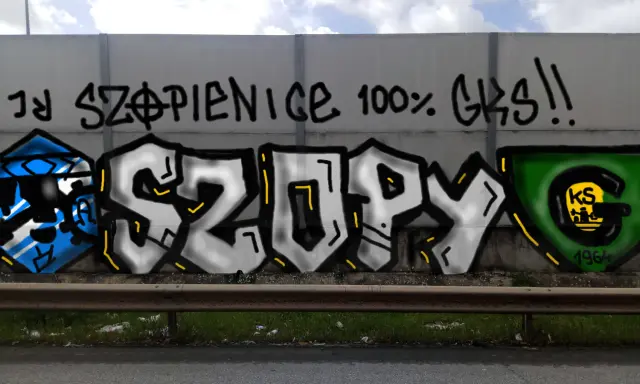 Graffiti artwork by k0S4