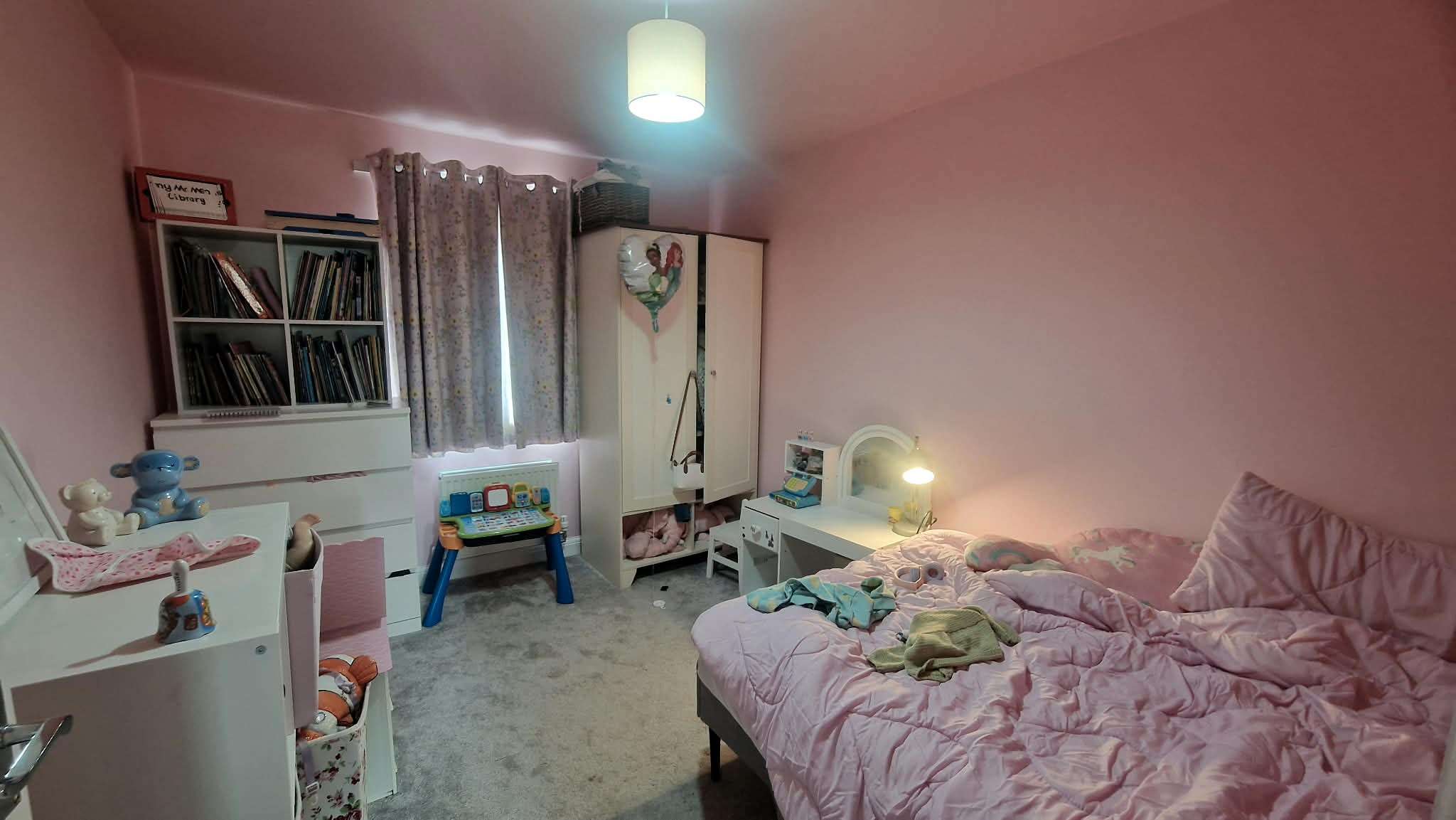 Before cleaning