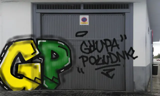 Graffiti artwork by Kalash64