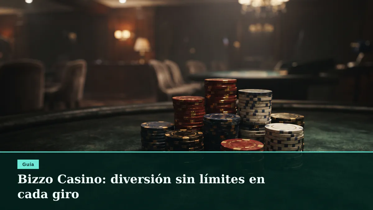 Bizzo Casino: diversión sin límites en cada giro