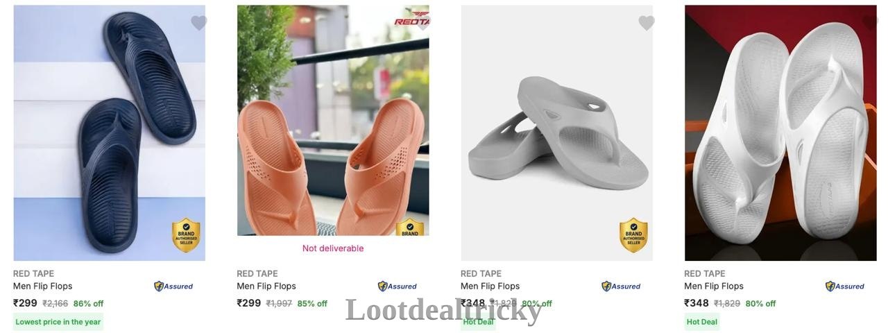 Redtape Shoes Sandals – Best Deal Online @ ₹285 (85%) Redtape Shoes Sandals – Best Deal Online @ ₹285 (85%)