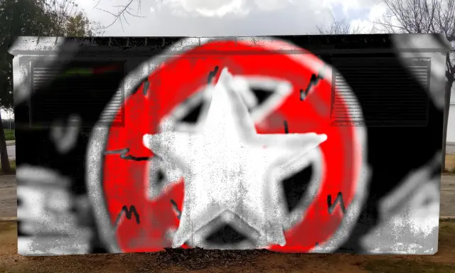 Graffiti artwork by wisla