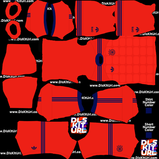 Germany Goalkeeper Away World Cup DLS 26 Kit